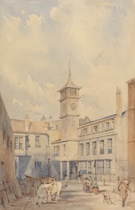 Courtyard of an Inn on the Thames