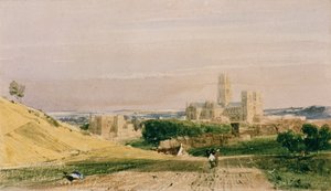 Durham from the Fields
