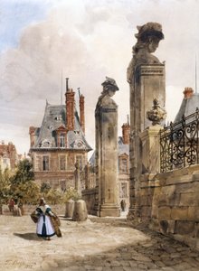 Grille Des Hermès, Porte Dauphine, Palace of Fontainebleau
