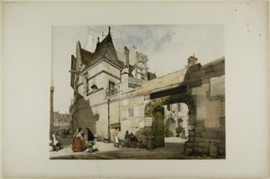 Hotel Cluny, Paris