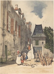 The Abbey of St. Amand, Rouen