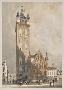 Picturesque Architecture in Paris, Ghent, Antwerp, Rouen: Belfrey, Ghent, Belgium