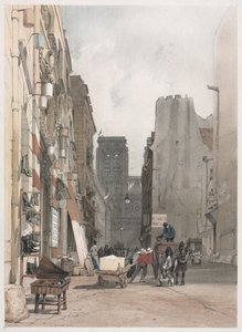 Picturesque Architecture in Paris, Ghent, Antwerp, Rouen: Notre Dame, Paris by Thomas Shotter Boys