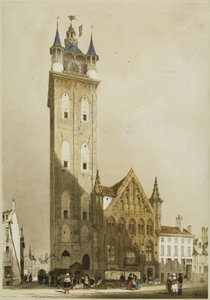 Picturesque Architecture in Paris, Ghent, Antwerp, Touen, etc.