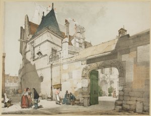 Picturesque Architecture in Paris, Ghent, Antwerp, Touen, etc. by Thomas Shotter Boys