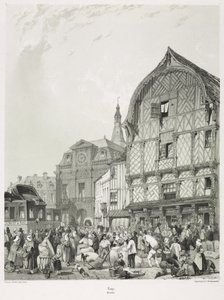 Picturesque and Romantic Journeys in Old France, Picardie Vol. 2 by Thomas Shotter Boys