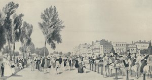 Society in Hyde Park, 1842