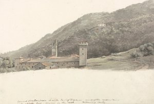 Convent of Vallombrosa by Thomas Smith of Derby