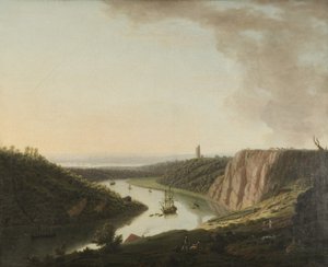 View from Durdham Down by Thomas Smith of Derby