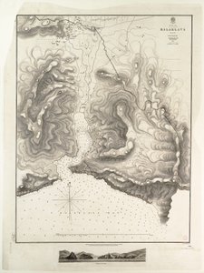 Balaklava Bay, Black Sea, Surveyed by Commander Spratt of HMSV 