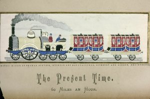 The Present Time by Thomas Stevens