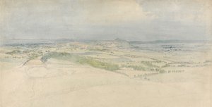 A Distant View of Edinburgh by Thomas Stothard