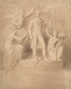 A Study for the Wellington Monument