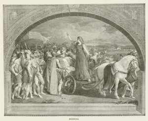 Boadicea by Thomas Stothard