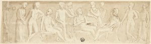 Frieze Design in Classical Manner