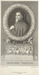 Geoffrey Chaucer by Thomas Stothard