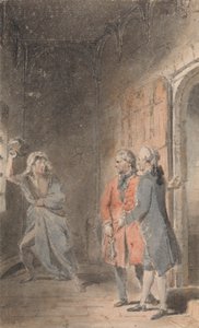 Illustration to the Virtuous Orphan by Thomas Stothard