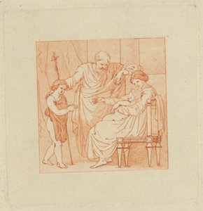Two Albums, containing a total of 213 drawings by Stothard for book illustrations by Thomas Stothard