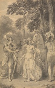 One of Six Illustrations to Fenelon
