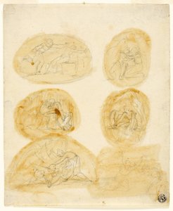 Six Vignettes by Thomas Stothard