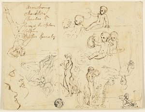 Sketches for Samuel Rogers