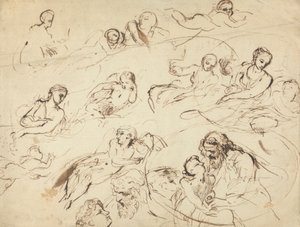 Study for Telemachus by Thomas Stothard
