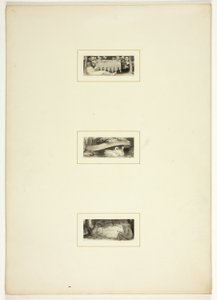Study for a Plate from Telemachus by Thomas Stothard