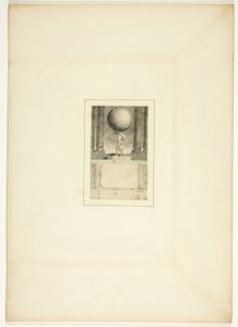 Study for a Plate from The Task