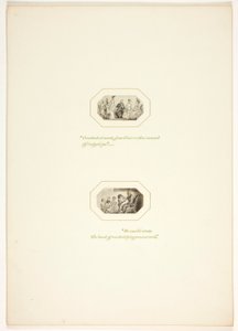 Study for a Plate from The Task by Thomas Stothard