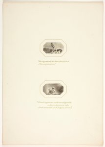 Study for a plate from The Task by Thomas Stothard