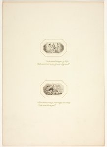 Study for a Plate from The Task by Thomas Stothard
