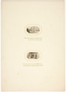 Study for a Plate from The Task by Thomas Stothard