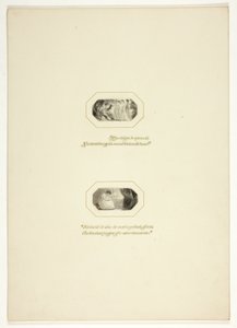 Study for a Plate from The Triumphs of Temper, in the 1796 Royal Engagements Pocket Book by Thomas Stothard