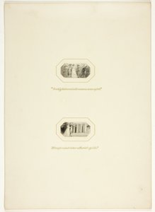 Study for a Plate from The Triumphs of Temper (in the 1796 Royal Engagements Pocket Book) by Thomas Stothard