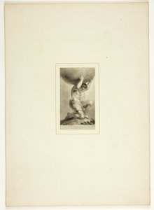 Study for a Plate from The Triumphs of Temper, in the 1796 Royal Engagements Pocket Book by Thomas Stothard