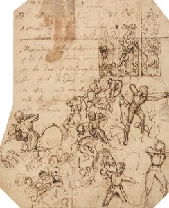 Study for the Wellington Shield by Thomas Stothard