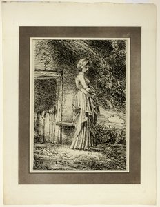 The Lost Apple, from the First Issue of Specimens of Polyautography by Thomas Stothard
