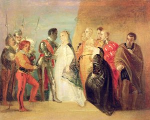 The Return of Othello, Act II, Scene ii from 