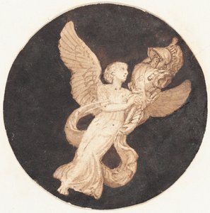 Vignette for a Title Page: Winged Victory