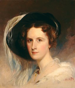 Ann Biddle Hopkinson (Mrs. Francis Hopkinson) by Thomas Sully