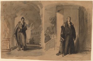 Lafayette (Two Views) by Thomas Sully