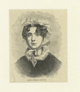 Martha Jefferson Randolph by Thomas Sully
