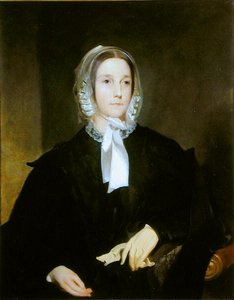 Portrait of Mrs. Joseph Janney by Thomas Sully