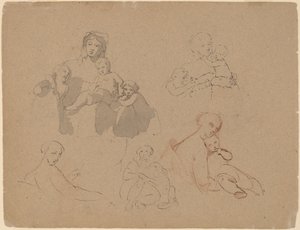 Studies: Major Thomas Biddle and Thomas Wilcocks Sully