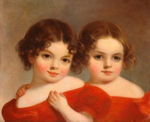 The Leland Sisters, c.1830