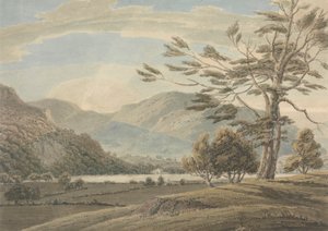 Landscape: Trees, Lakes and Mountains, Lake District