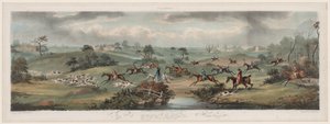 Fox Hunting, No. 2 by Thomas Sutherland