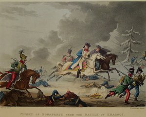 The Flight of Bonaparte from the Battle of Krasnoi