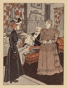 Couple Hiring a New Maid, But Telling Her She Is Not Allowed to Tell Anyone She Is Their Cousin