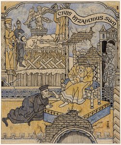 The Rediscovered Mural in the Palace of Justice in Byzantium; Simplicissimus V/34